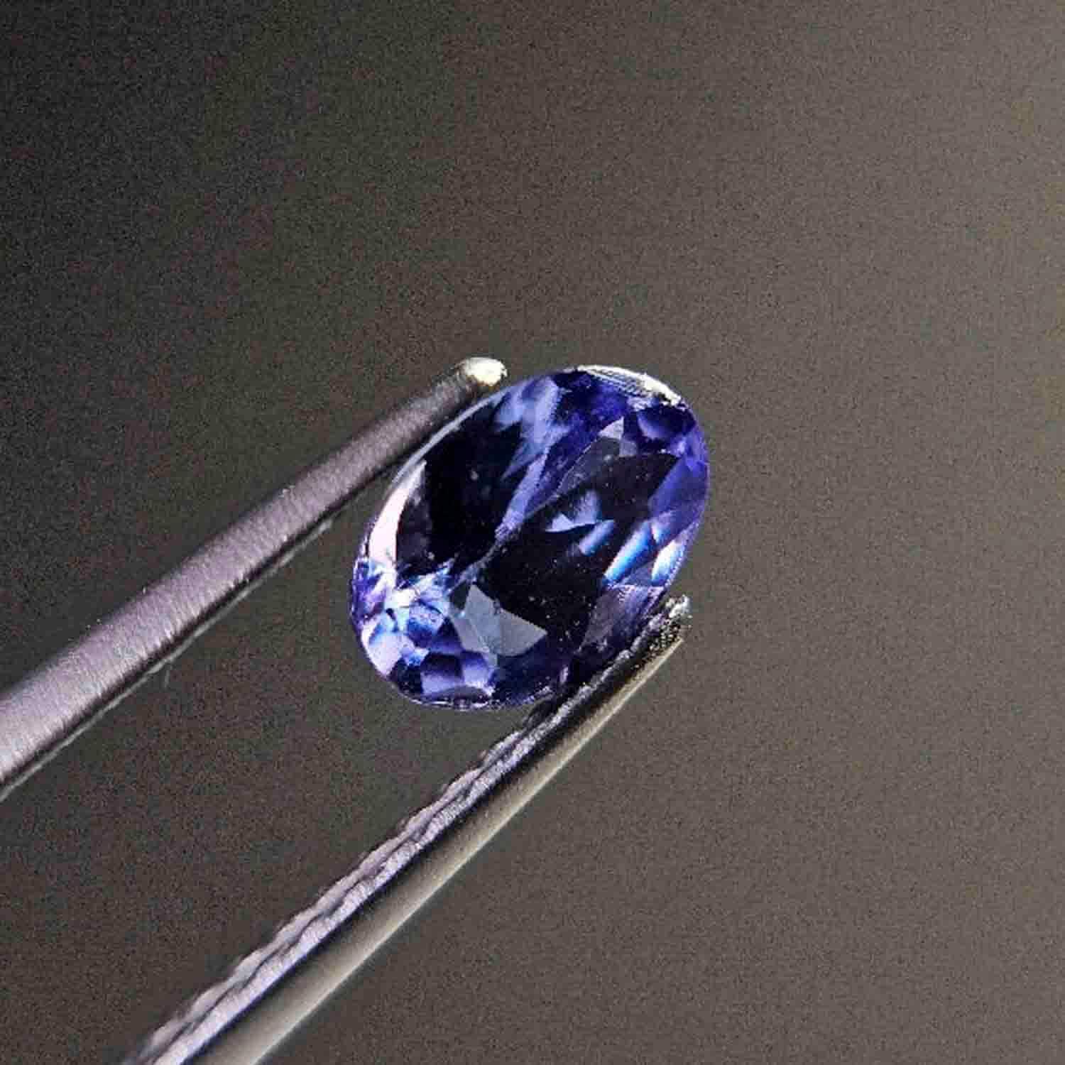 タンザナイト ルース 0.60ct