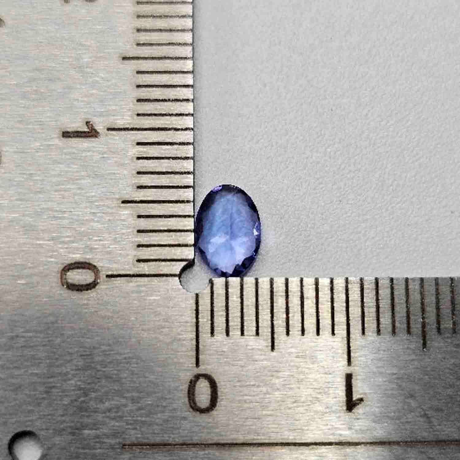 タンザナイト ルース 0.60ct
