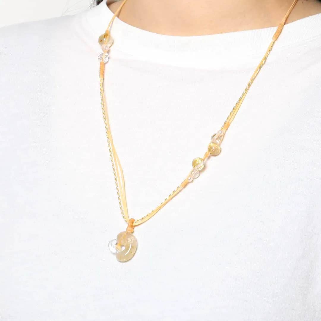 限定】出雲型勾玉ネックレス N-15