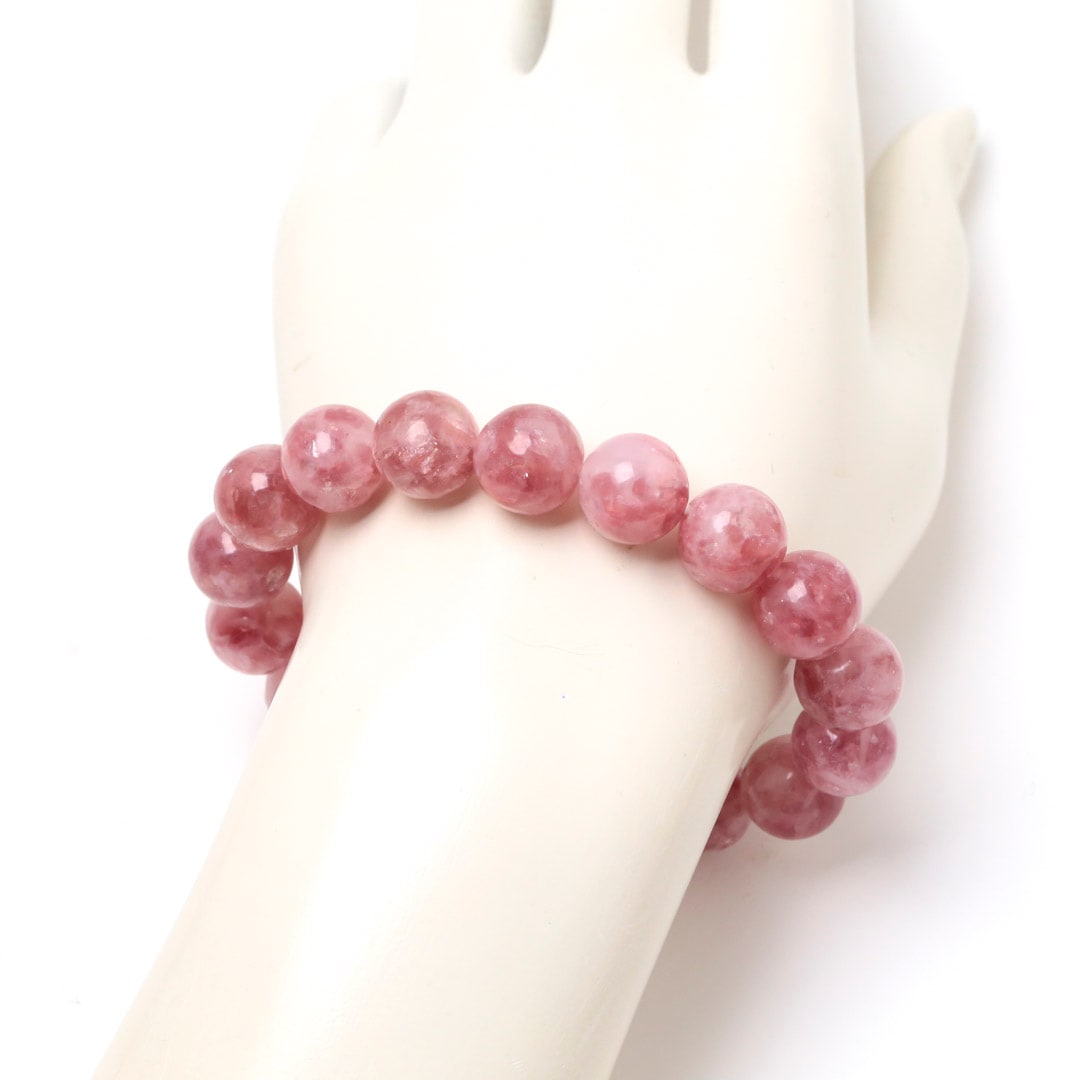 レピドライトシリカ 12ミリブレスレット