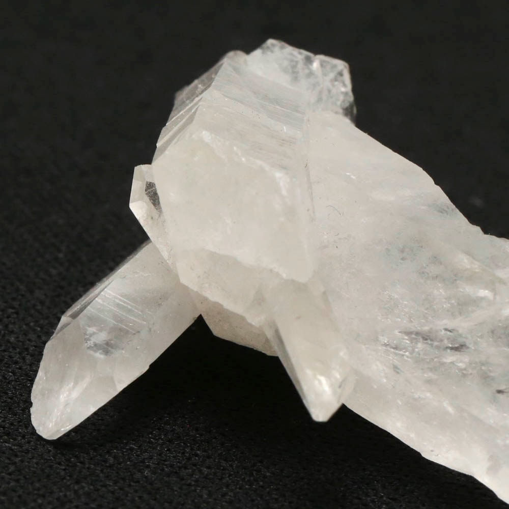 天然石 クラスター 大きめサイズ 水晶 クラスター (約3.52kg) 原石 ブラジル