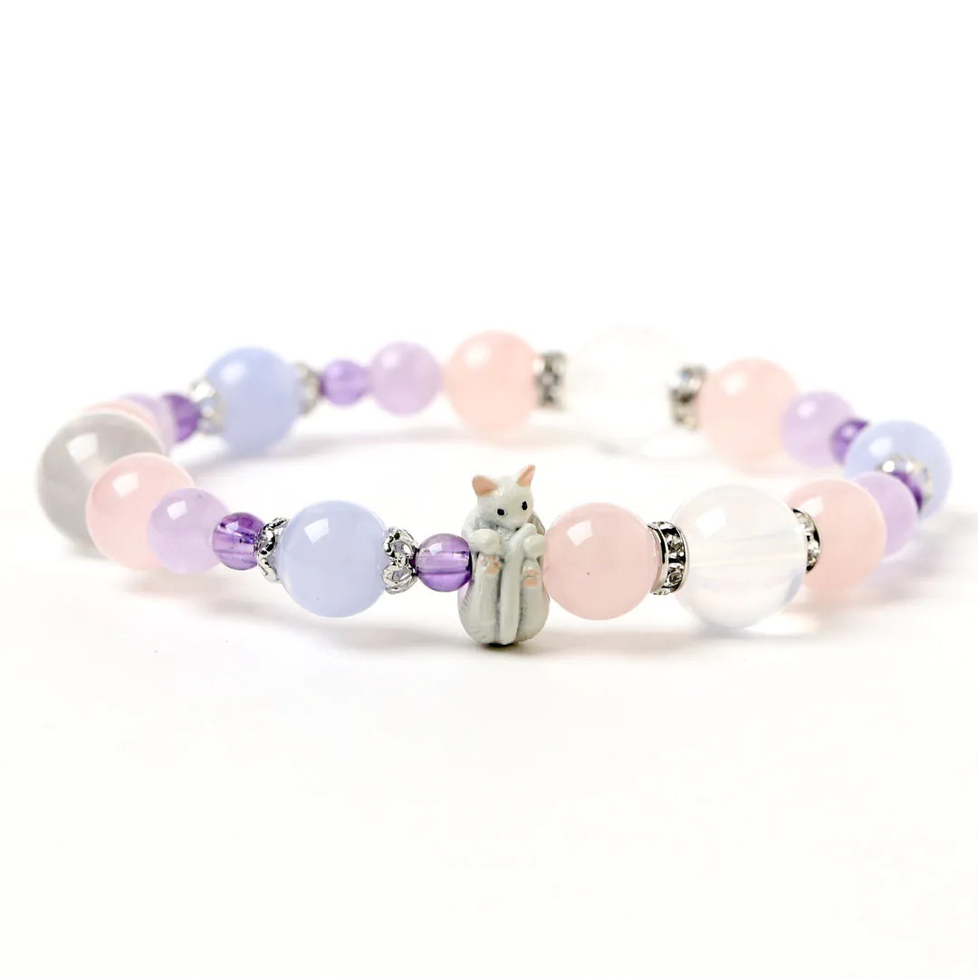 モチーフ ブレスレット ねこ _BL209