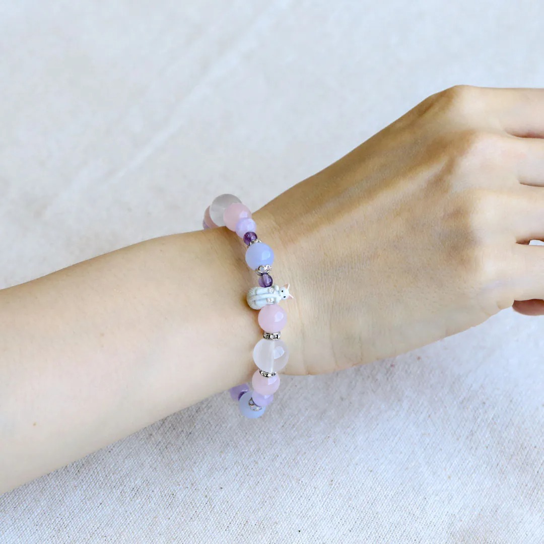 モチーフ ブレスレット ねこ _BL209