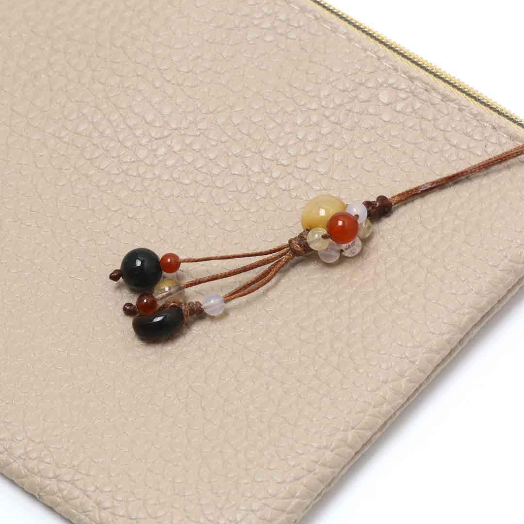 活力彩り勾玉ストラップ_勇気と力強さ・金運