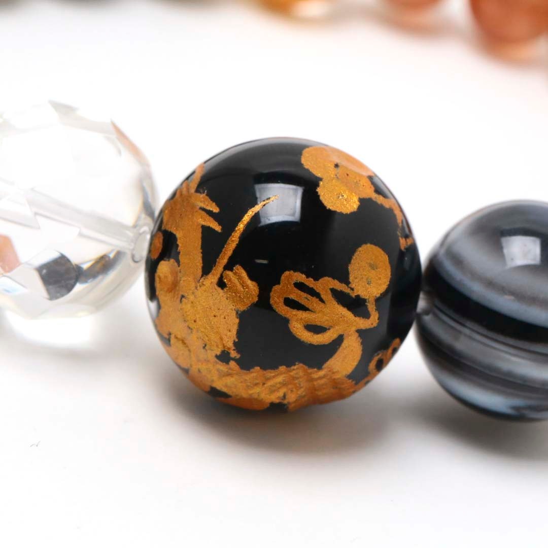 開運ドラゴンゴムブレスレット_富と繁栄・強力な魔除け