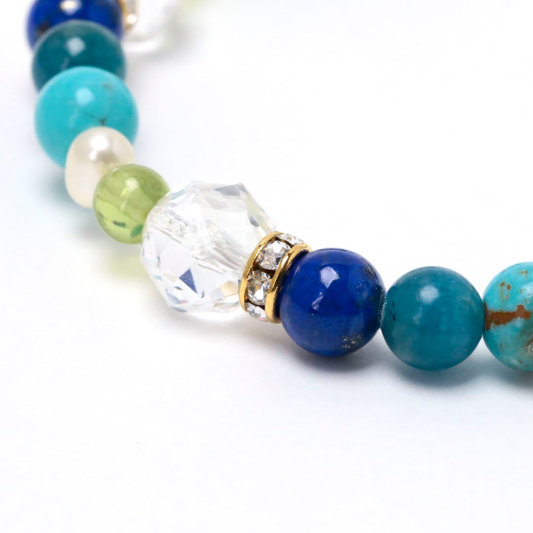 誕生石ブレスレット 9月 3-2_BL181