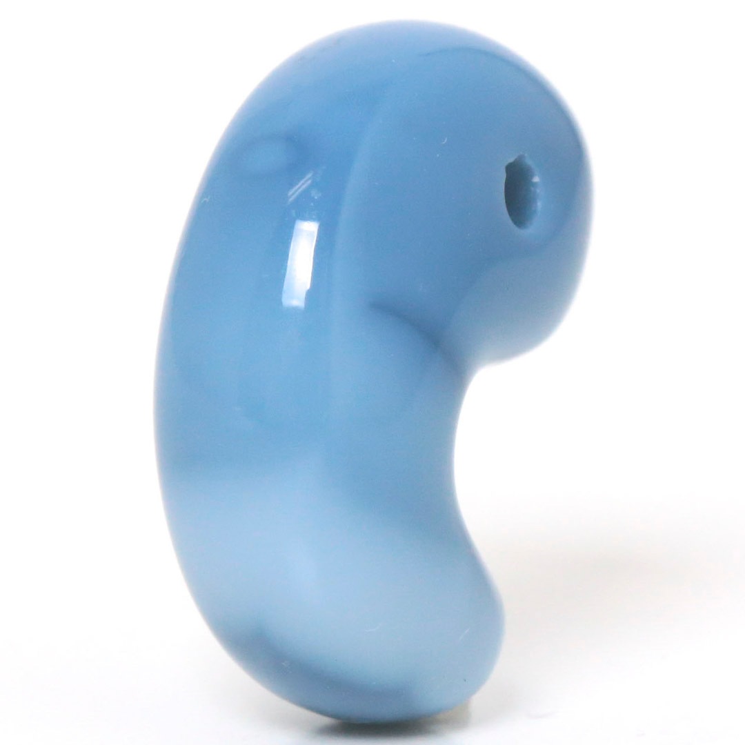 ブル―オパールHC 出雲型勾玉 16ミリ