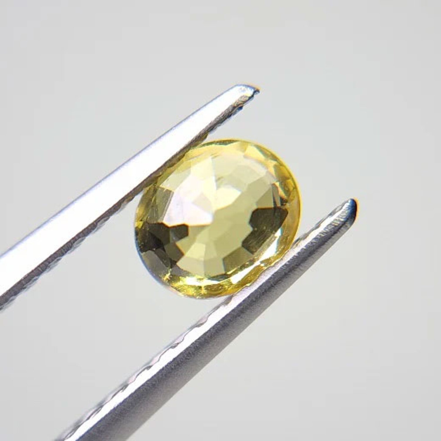 イエローサファイア ルース 0.47ct 397)ソ付 0.421ct 宝石屋N&K