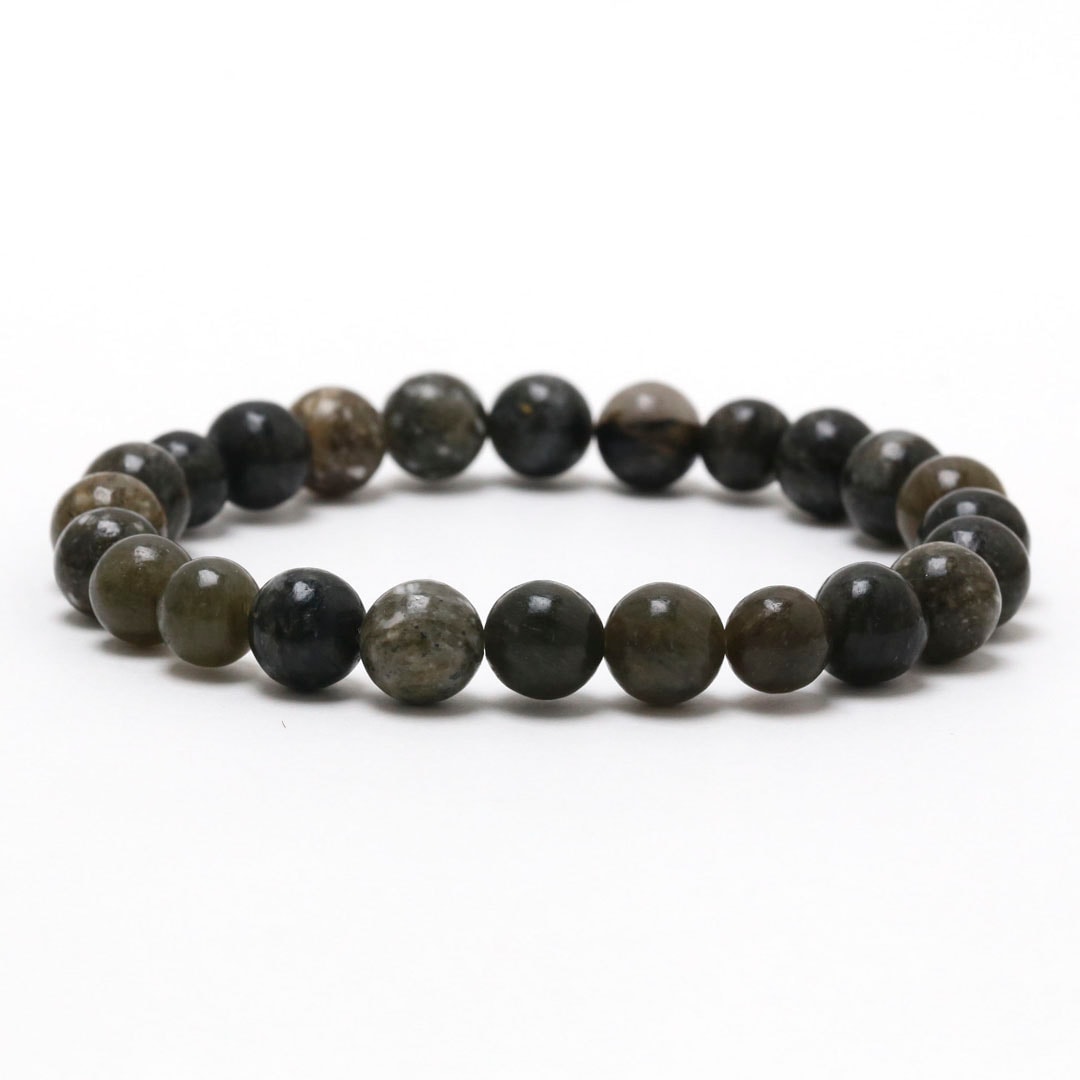 【専用】バドガシュタイン ブレスレット 楽天市場】バドガシュタイン鉱石ブレスレット 12mm玉