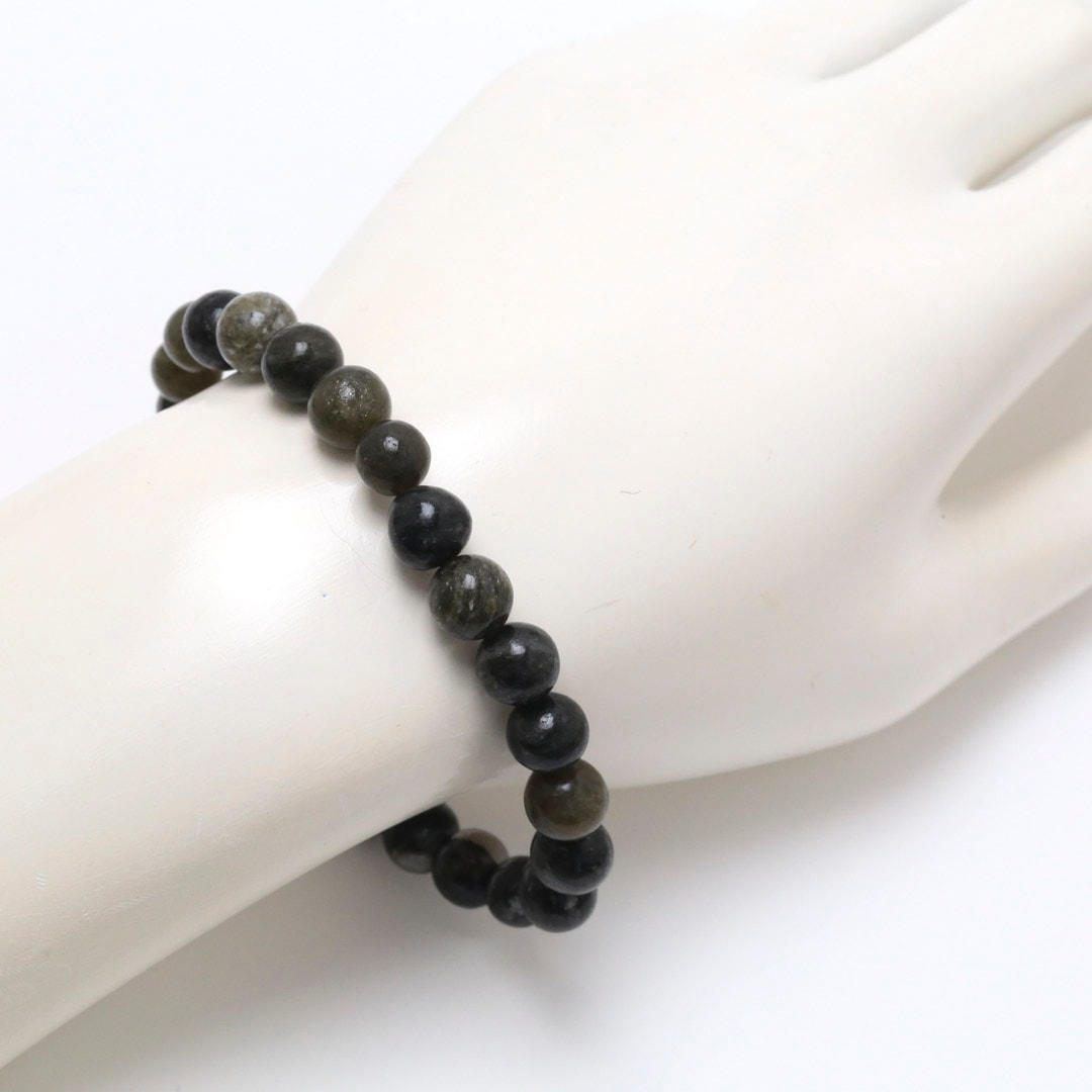 【専用】バドガシュタイン ブレスレット バドガシュタイン鉱石 8ミリ ブレスレット