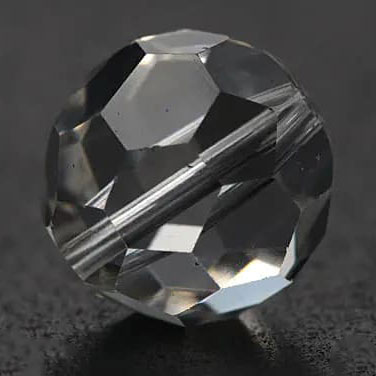 水晶 バッキーボールカット 10ミリ ビーズ