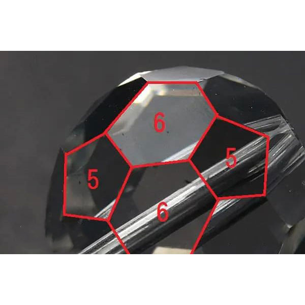 バッキーボールカット水晶ブレスレット　★オーダー専用ページ c934d006436d7a8b97f04097140c14