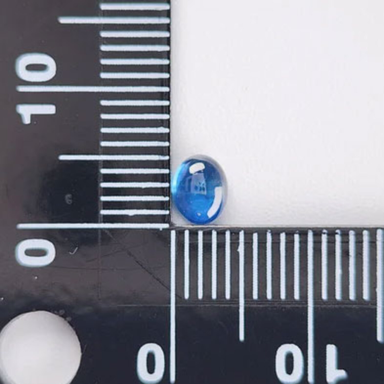 サファイア ルース 0.53ct