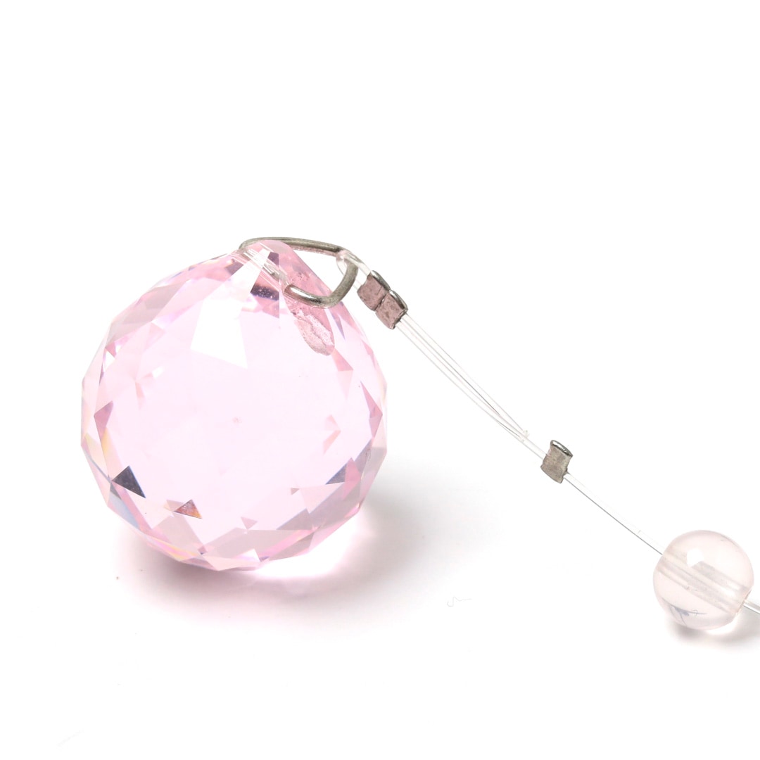 サンキャッチャー ピンク ～ 恋愛運 5 ☆