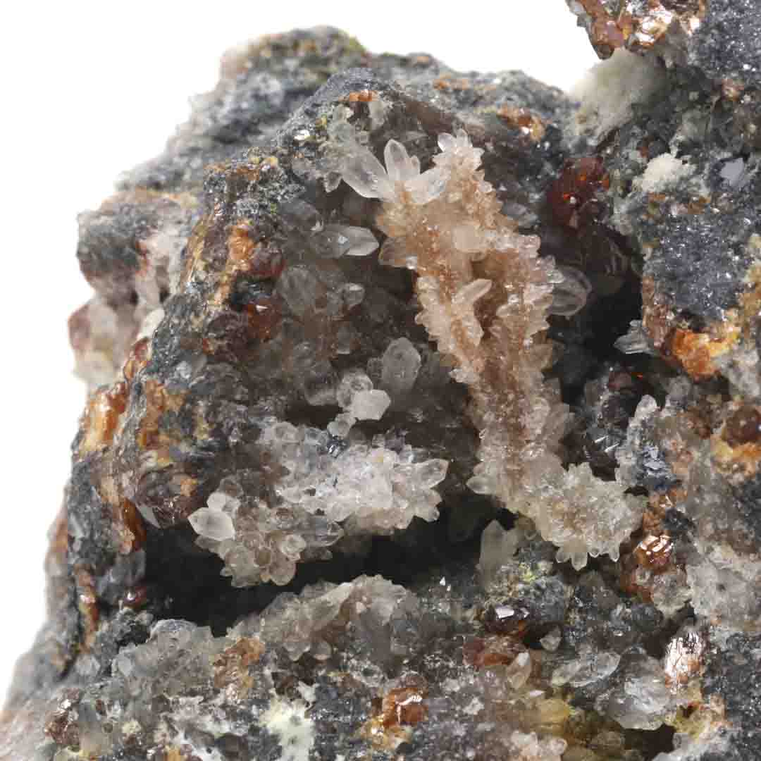 ガーネット スライス 原石 genseki63 ガーネット スライス 原石 genseki63 ネックレス・ペンダント