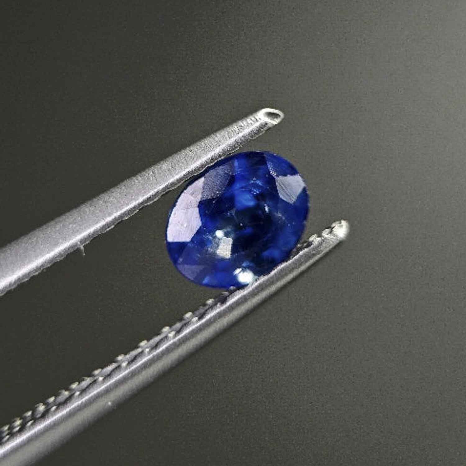 サファイア ルース 0.44ct