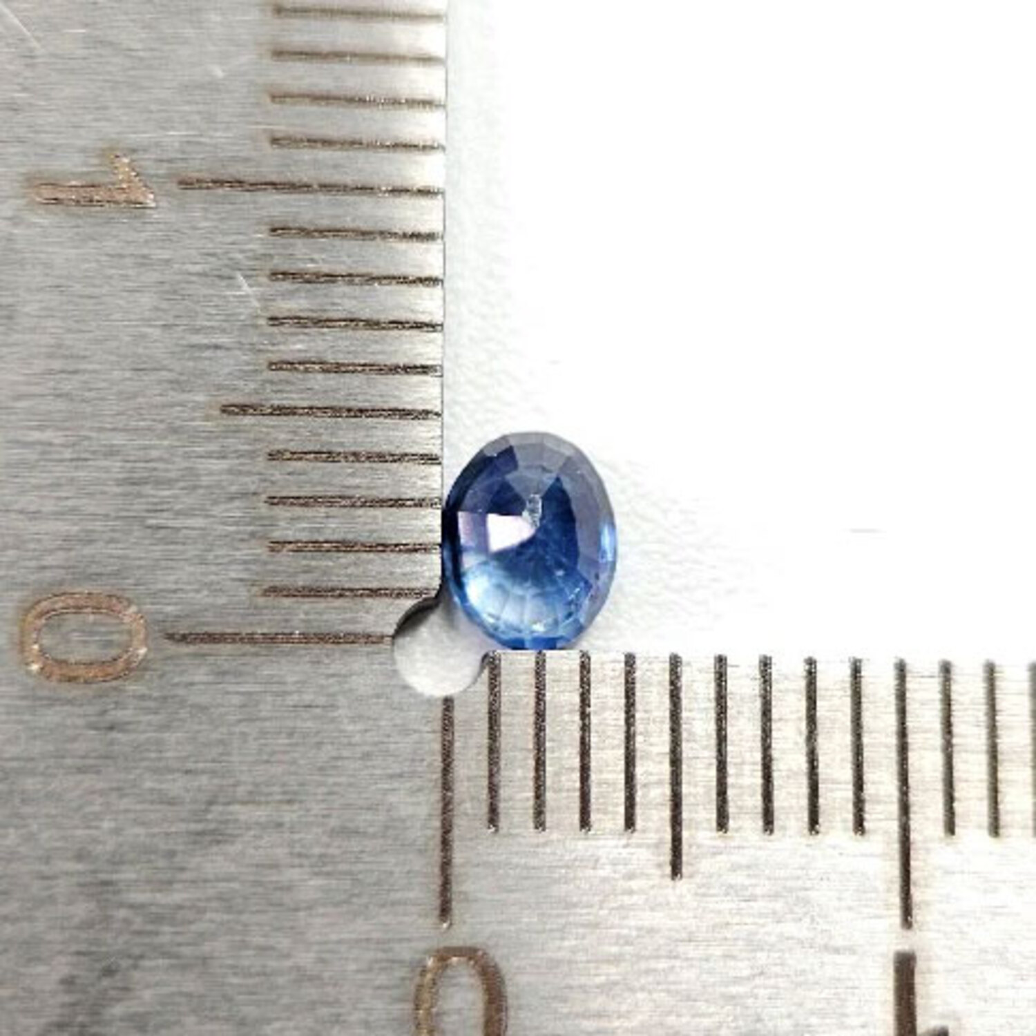 サファイア ルース 0.44ct