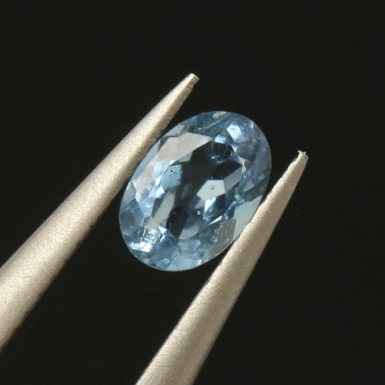 アクアマリン（サンタマリアカラー） ルース 0.41ct