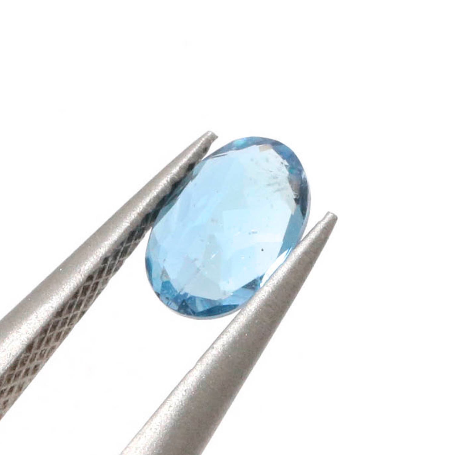 アクアマリン（サンタマリアカラー） ルース 0.41ct