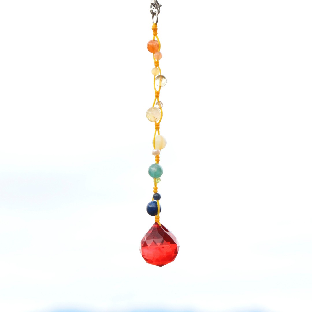 七色玉サンキャッチャー_幸運・目標の達成