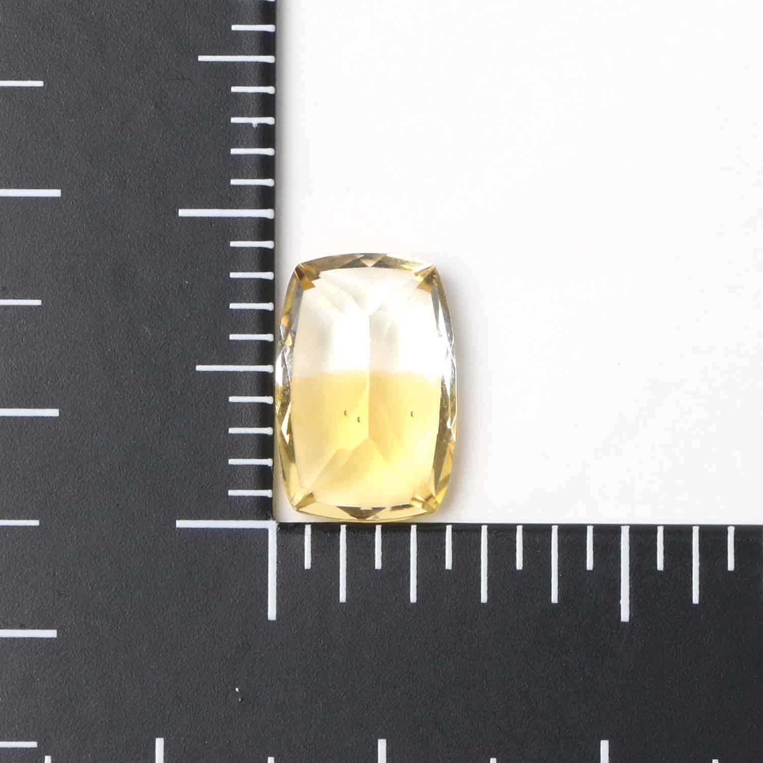 バイカラーシトリン ルース 3.89ct