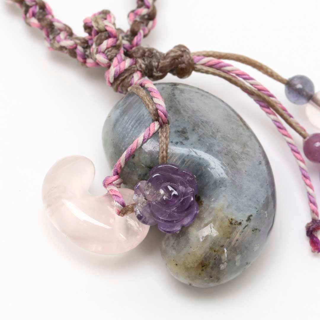 オリジナル編みネックレス_004【福井店】