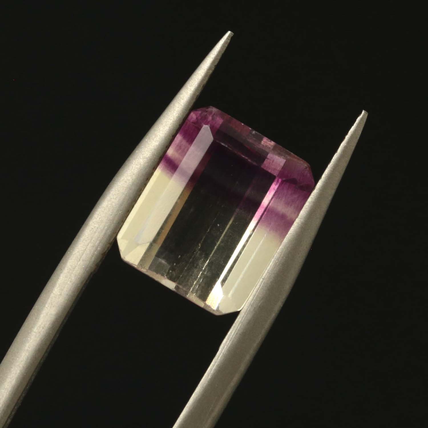 バイカラーフローライト ルース 3.84ct