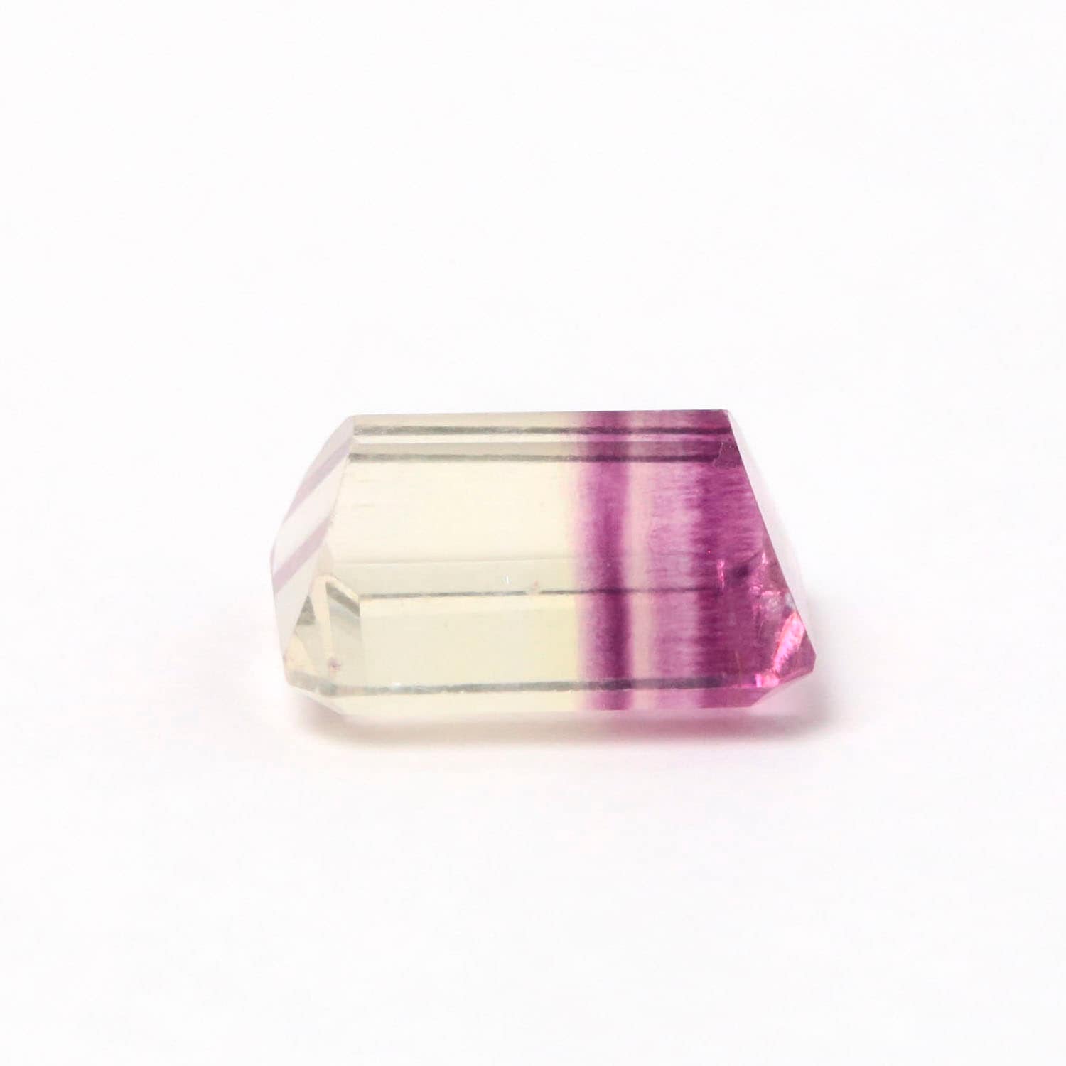 バイカラーフローライト ルース 3.84ct