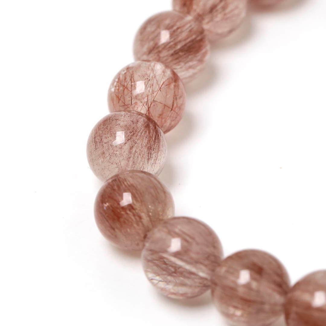 レッドルチルクォーツ 8ミリブレスレット