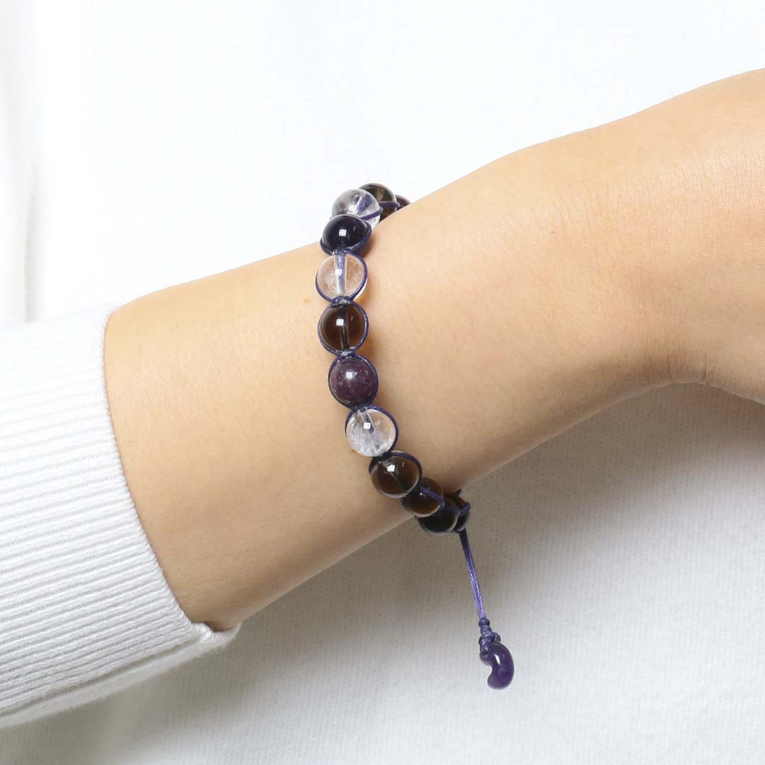 オリジナル編みブレスレット_007【広島府中店】