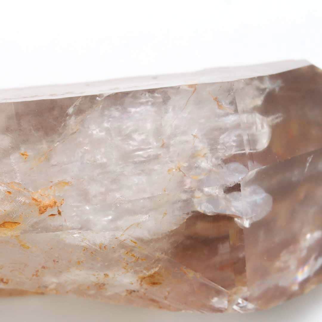 リチウムファントムクォーツ ポイント原石 ブラジル産