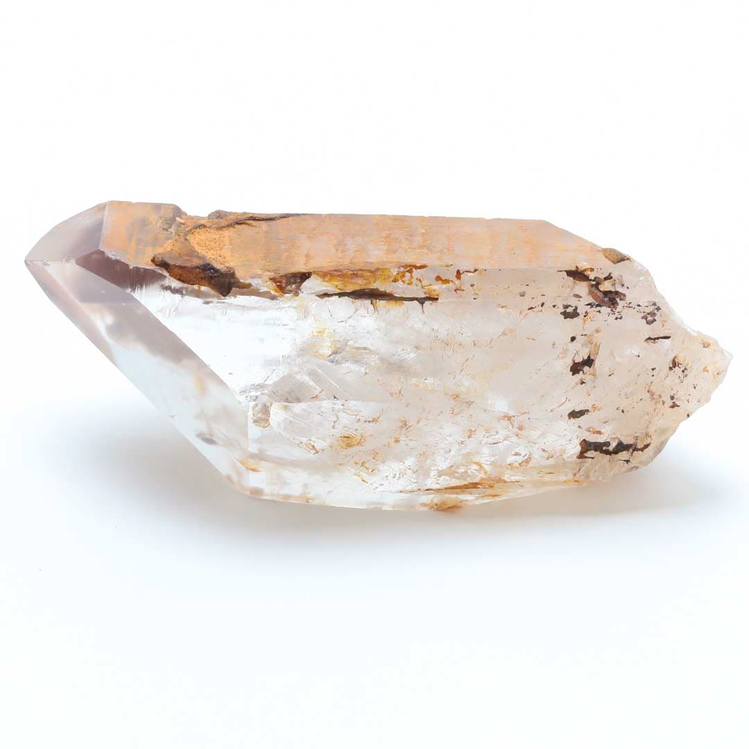 リチウムファントムクォーツ ポイント原石 ブラジル産