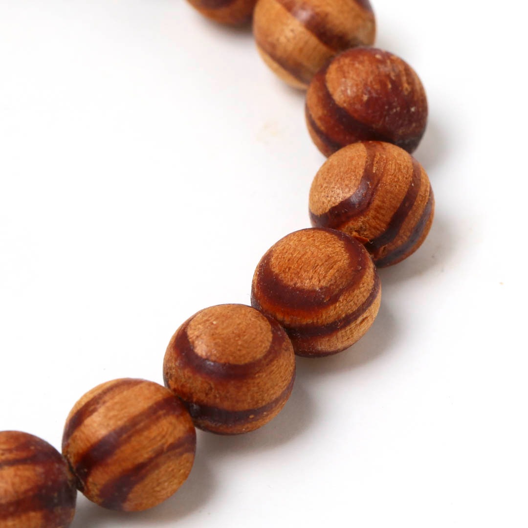 出雲黒松 結珠 10ミリブレスレット