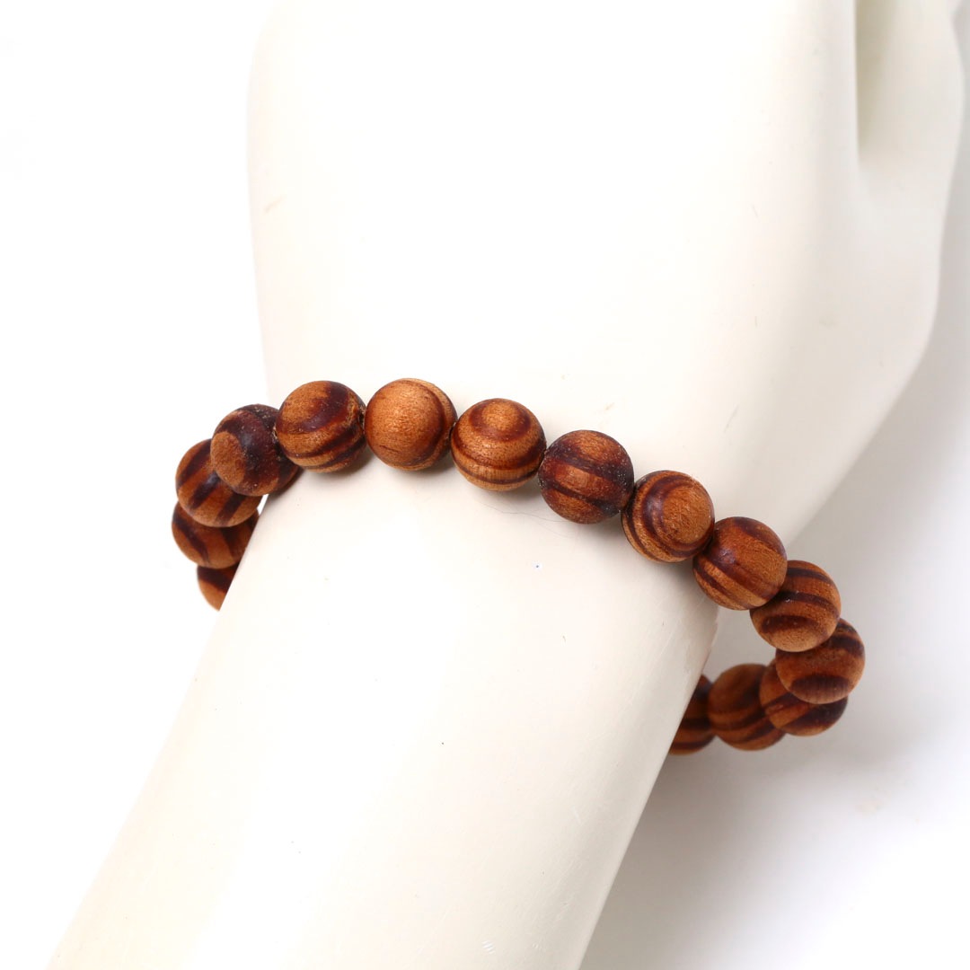 出雲黒松 結珠 10ミリブレスレット