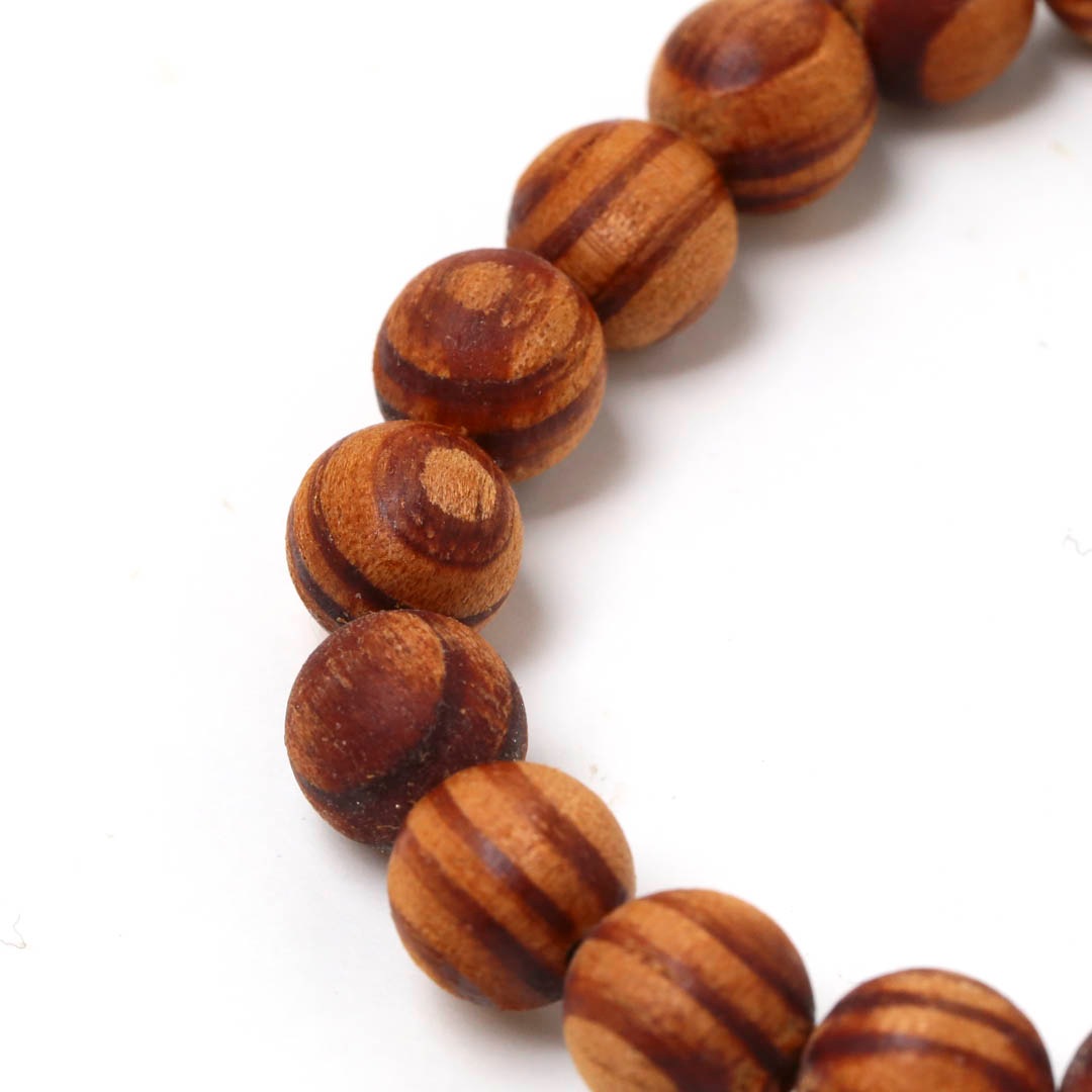 出雲黒松 結珠 10ミリブレスレット