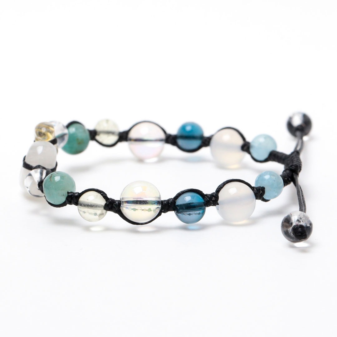 たまゆら出雲大社店】編みブレスレット 11