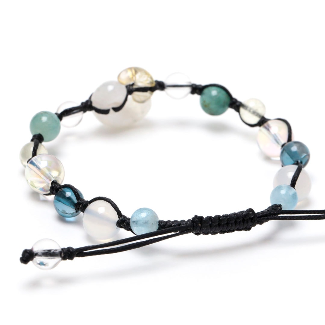 【9/15までお値下げ中】出雲石ブレスレット 出雲石ブレスレット、組みました。 – kuwa works