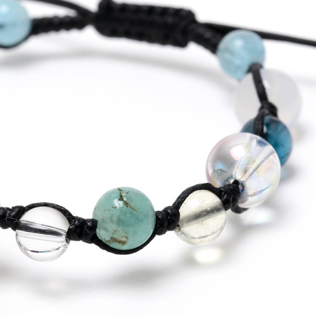 【9/15までお値下げ中】出雲石ブレスレット 出雲石ブレスレット、組みました。 – kuwa works