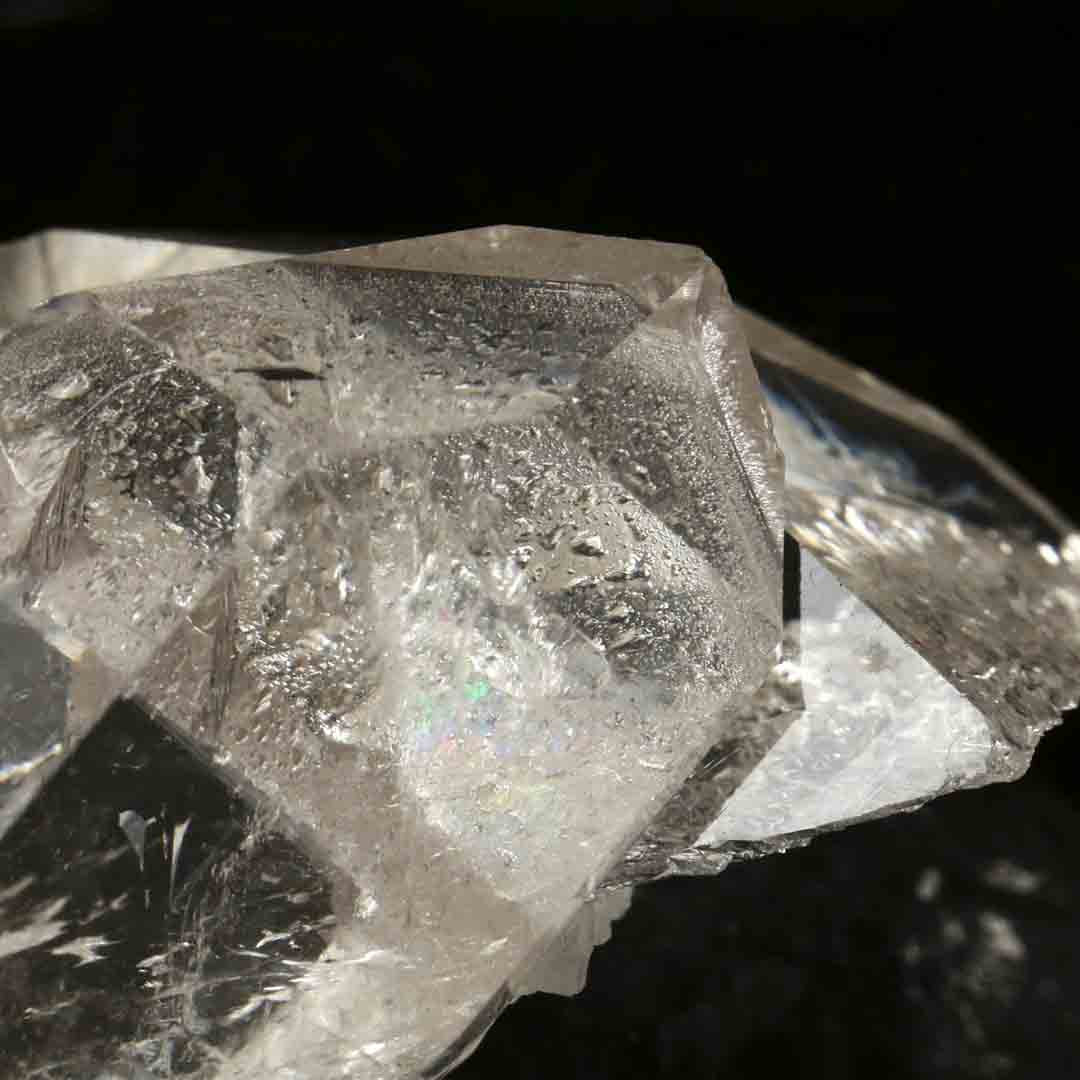 水晶クラスター 57g ブラジル・ゼッカ産