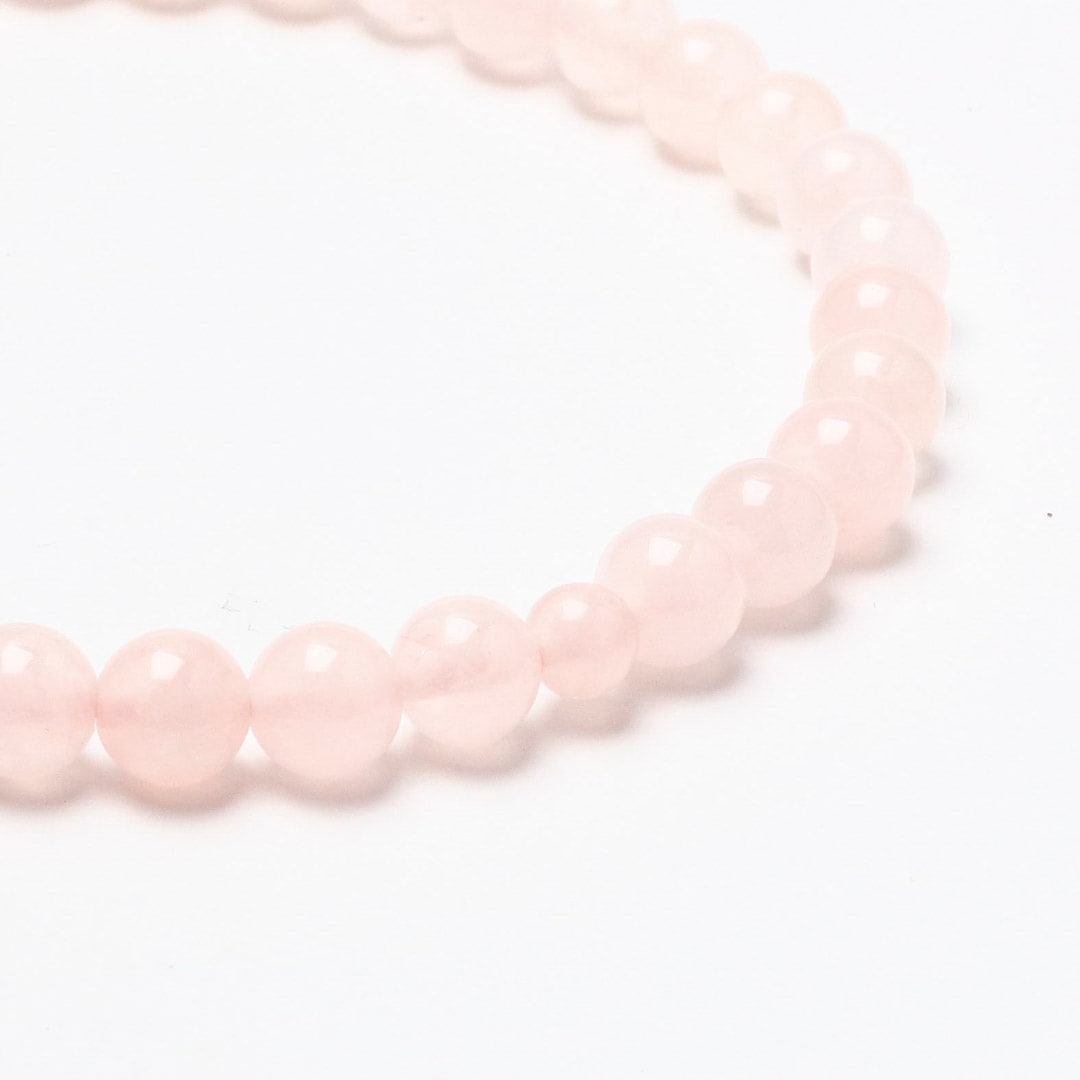 念珠 8ミリ ローズクォーツ