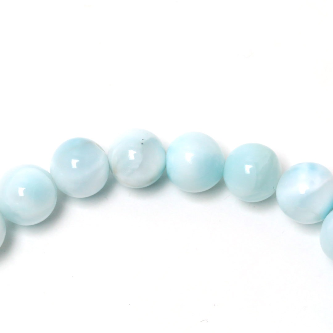 専用　アイスラリマー アイスラリマー 8ミリブレスレット