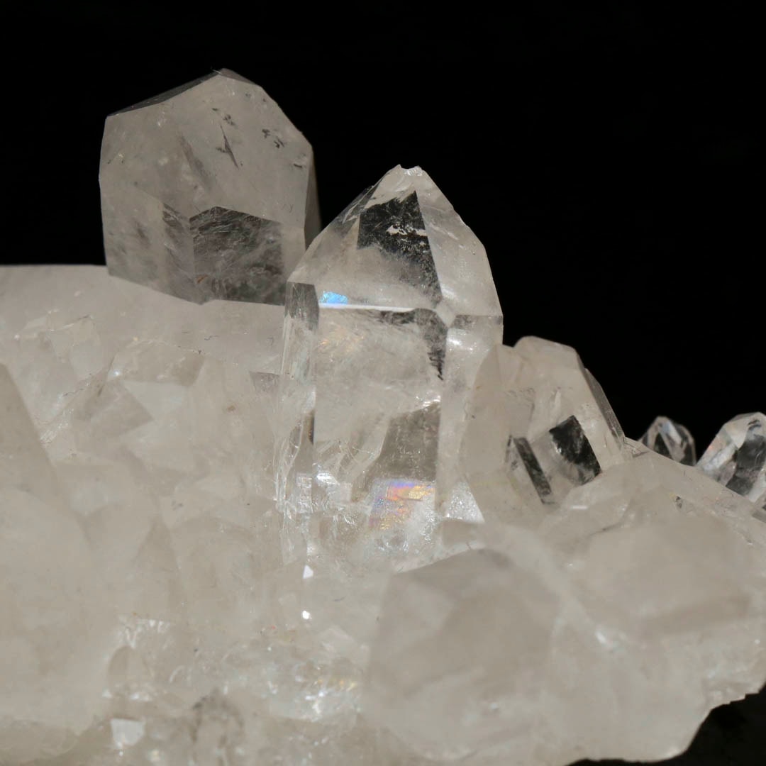 水晶クラスター 37g ブラジル・ゼッカ産