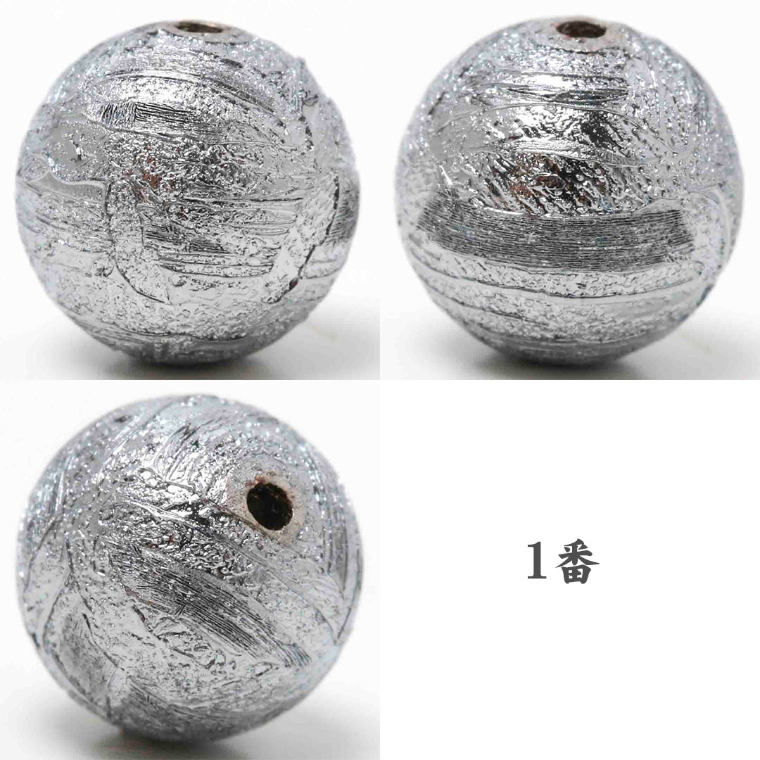 メテオライト（ギベオン）　8mm 楽天市場】ギベオン隕石（メテオライト） 丸玉8mm 1粒売り