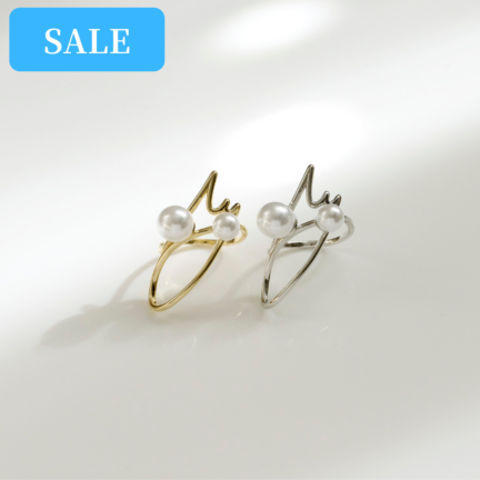 オートグラフパールリング