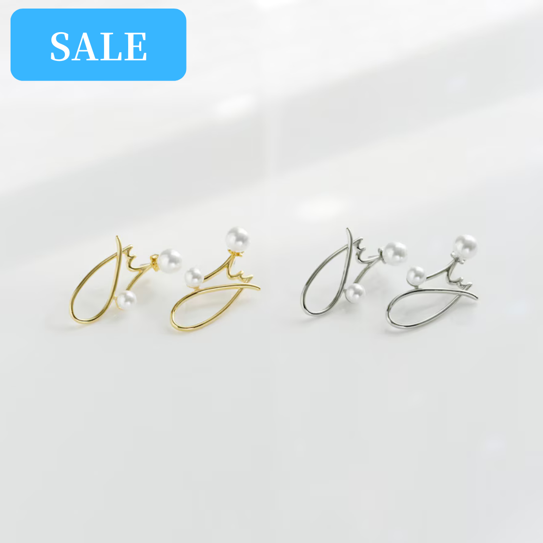 オートグラフパールピアス