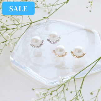 anchelionアーチロゴパールピアス