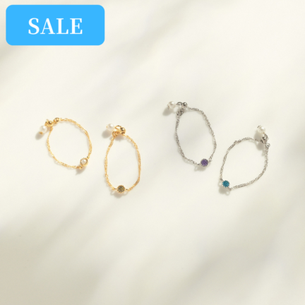 バースデーストーンリング