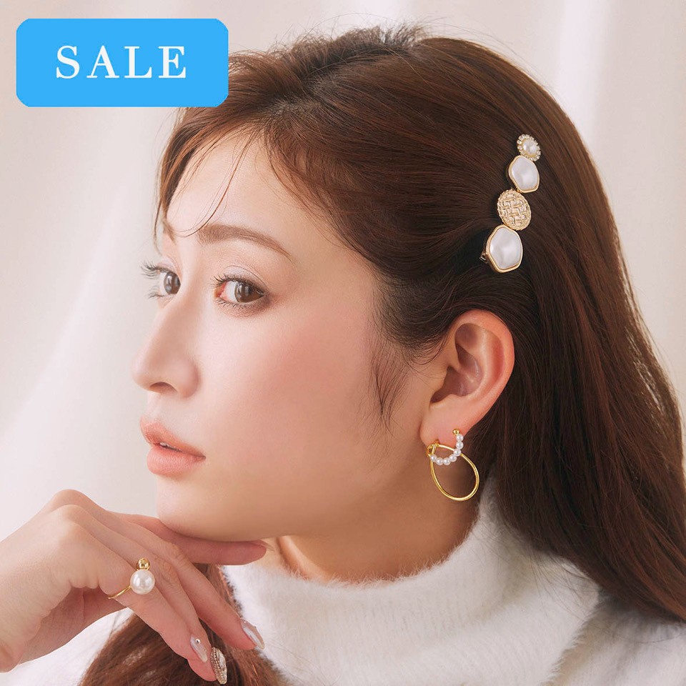 ビアードドロップピアス