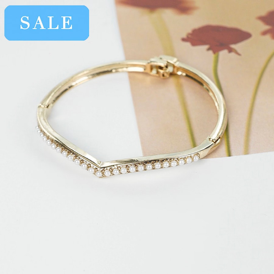 ビークパールブレスレット