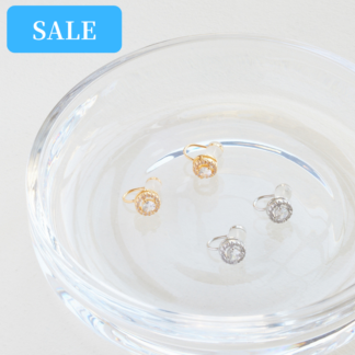 サンフラワーストーンイヤリング